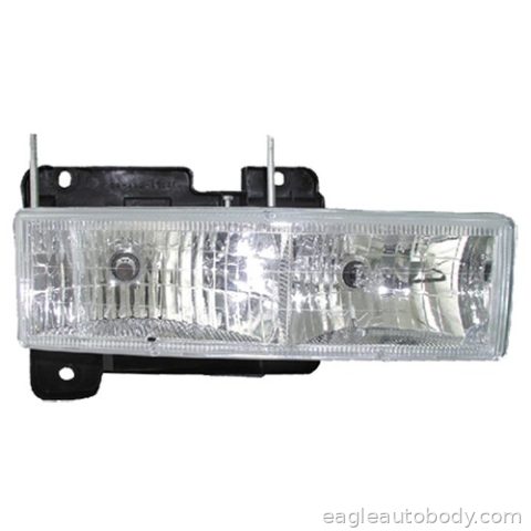 CHEVY PU/SUB 88-98 H/L ASSY*(SET)DIMOND PC25P