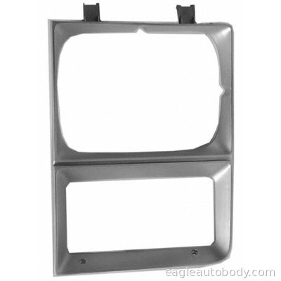 CHEV/GMC P/U 83-84 LT H/L BEZEL(SINGLE)GRAY 01736