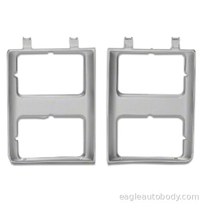 CHEVY PU 85-87 RT H/L BEZEL(DUAL)*CHEVY ONLY 01739-1