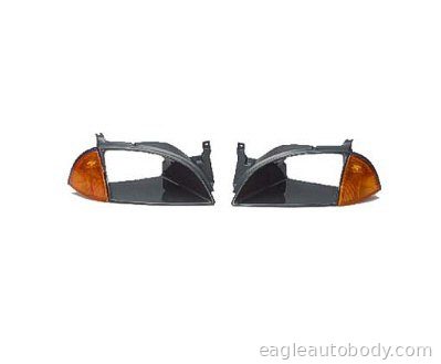 METRO 95-97 RT H/L DOOR*(W/PK/SIDEMARKER) 00036