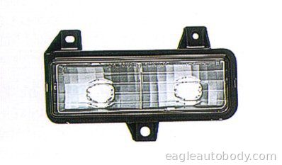 SUB 89-91 LT PK/SIGNAL LAMP*W/SINGLE H/L*=VAN P26F