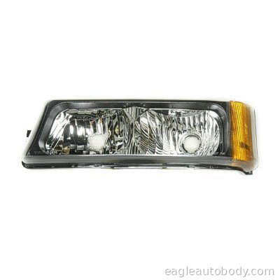 SILVER/HD 03-07 LT SIGNAL LAMP=AVLNCH W/O BOD P1704
