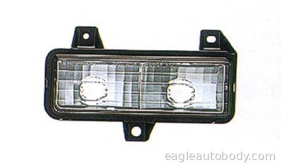 SUB 89-91 RT PK/SIGNAL LAMP*W/SINGLE H/L*=VAN P26E