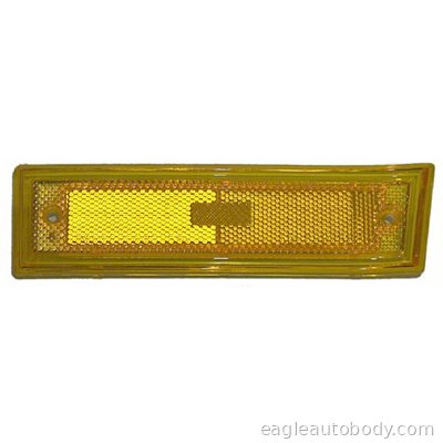 C10/SUB 81-91 LT.SIDEMARKER LAMP(W/BLK TRIM) P40D