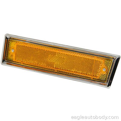 C10/SUB 81-87 LT.SIDE/MARKER LAMP*W.CHR.TRIM= P40F
