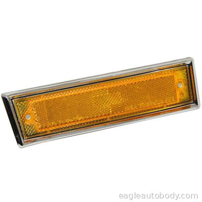 C10/SUB 81-87 RT.SIDE/MARKER LAMP*W/CHR.TRIM= P40E