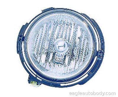 HHR 06-06 RT FOG LAMP ASSY*LS|LT; 1ST DESIGN; GM2593166