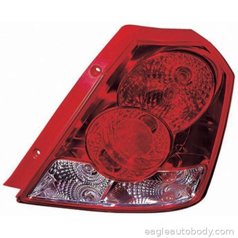 AVEO 04-08 LT TAIL LAMP ASSY*H/B P00232