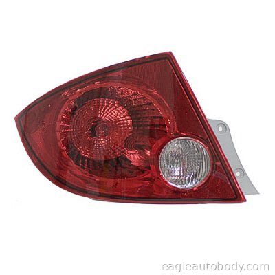 COBALT 05-10 LT TAIL LAMP ASSY*SDN P00224