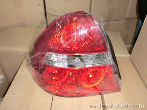 AVEO 07-11 LT TAIL LAMP ASSY*SDN P00234-2