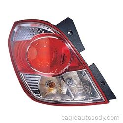 VUE 08-09 LT TAIL LAMP ASSY*RED LINE MODEL P25046