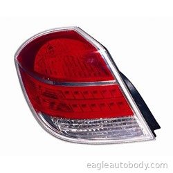 AURA 07-09 LT TAIL LAMP*SDN*=HYBRD P25052