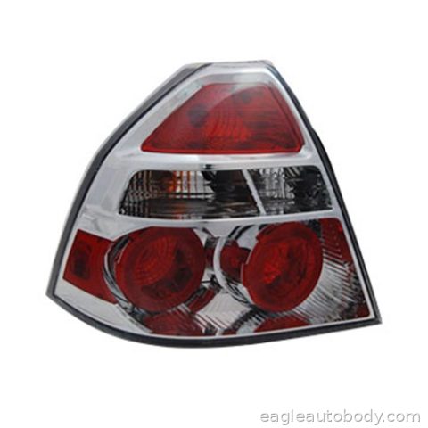 AVEO 09-11 LT TAIL LAMP ASSY*SDN P00236