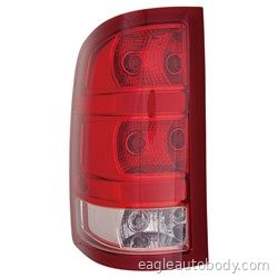 SIERRA*HD 10-11 LT TAIL LAMP*W/SINGLE WHEEL P1720.24