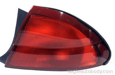 MONTE_CARLO 95-96 RT TAIL LAMP(W/O BLK TRIM) P1060-3