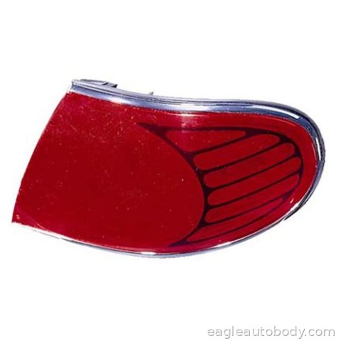 LE SABRE 00 RT TAIL LAMP ASSY*W/CHR TRIM P5010-3