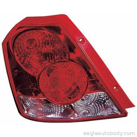AVEO 04-08 RT TAIL LAMP ASSY*H/B P00231
