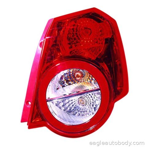 AVEO*5 09-11 RT TAIL LAMP ASSY*H/B P00232-1