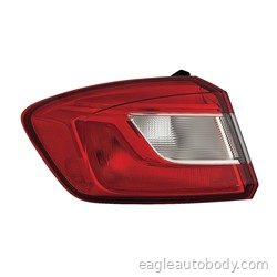 CRUZE 17-19 LT TAIL LAMP ASSY*SDN*W/O LED P00226.16