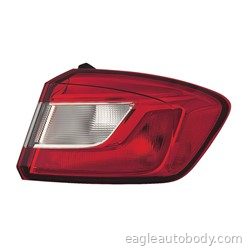 CRUZE 17-19 RT TAIL LAMP ASSY*SDN*W/O LED P00226.15