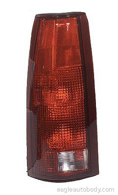 CHEVY/GMC PU 88-98 LT.TAIL LENS*W/O BOARD P26B