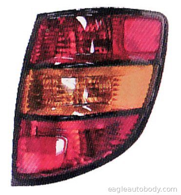 VIBE 03-08 LT TAIL LAMP ASSY P2942
