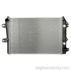SILVERAD/SIERA*HD 06-10 RADIATOR*DIESEL*6.6LT R1718