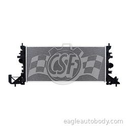 CRUZE 16-19 RADIATOR*1.4/1.6LT.ENG*1ST DESIGN R00216