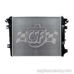 SILVER/SIERRA*HD 17-19 RADIATOR*6.6LT*DIESEL R1721
