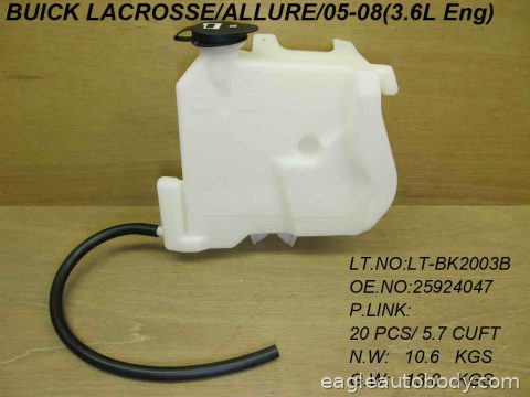 LACROSSE 05-08 COOLANT RECOVERY TANK*3.6L GM3014114