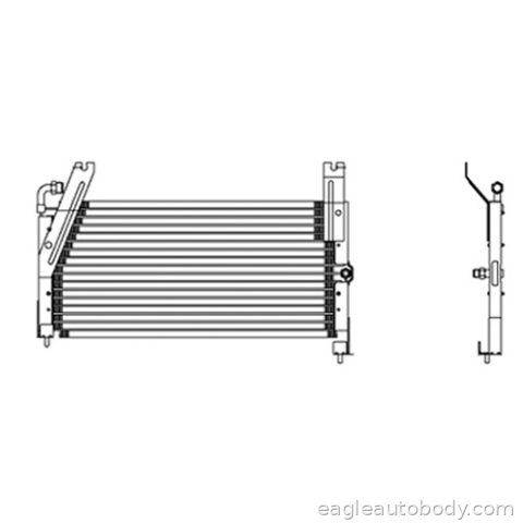 METRO 95-00 AC CONDENSER AC0006