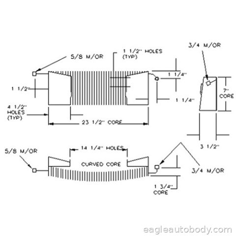 SKY 07-10 AC CONDENSER*=SOLSTICE 07-09 AC25021