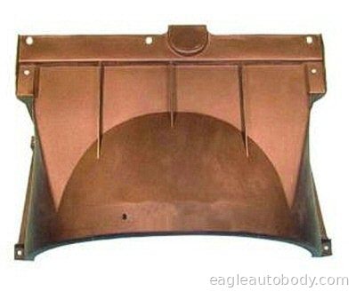 CHEVY PU 88-93 UPPER FAN SHROUD*4.3LT*V6*24 01796-2