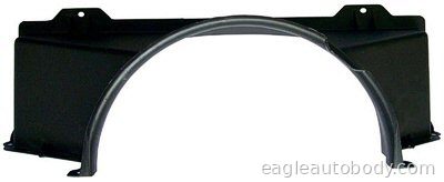 SILV/SI/T/Y 99-06 UPPER FAN SHROUD*V8*W/RR AC 01799-1