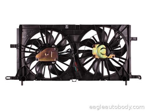 TERRAZA 05-06 RADIATOR COOLING FAN ASSY*3.5L; GM3115196