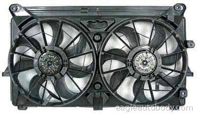 TAHOE/YUKN/SU/ESC 09-14 COOLING FAN ASSY*6.2L TAHOE-622210