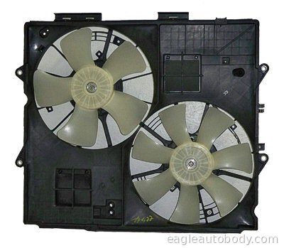 CTS 08-08 RADIATOR COOLING FAN ASSY*EXC V; DU GM3115223