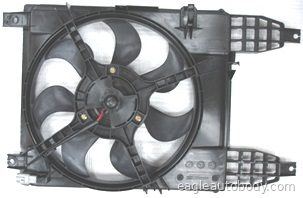 AVEO 09-11 COOLING FAN ASSY*SDN/HB*=G3 09-10 AVEO*622260