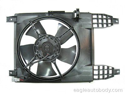 AVEO 09-11 RADIATOR COOLING FAN ASSY*SDN; W/O GM3115231