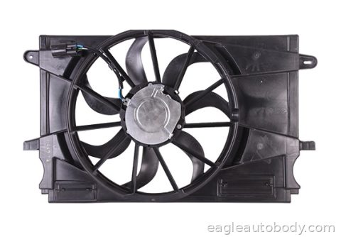 CRUZE 16 COOLING FAN ASSY*1.4LT*W/BLM CRUZE-624060