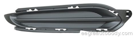 HR-V 16-18 LT FT BUMPER INSERT*FOG LAMP OPENI HO1038126