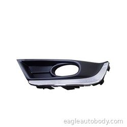 CRV 17-19 LT FOG LIGHT BEZEL*W/CHROME TRIM 07923.16F