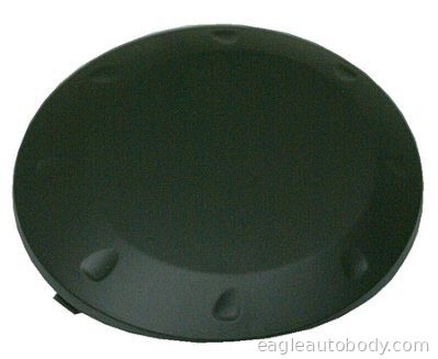 PILOT 09-11 RT.FOG LAMP COVER*W/O HOLE*TEX.BK 07125-1G