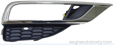 CRV 15-16 RT FOG LIGHT BEZEL*CHR/BLK*EX/EX-L= 07923.11R