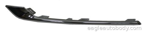 ODYSSEY 14-17 RT.FT.UPPER COVER MOLDG*CHROME 07122-7*F