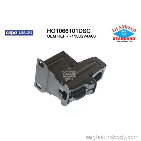 ACCORD 94-97 RT=LT.FT.BUMPER BRKT 07822-1