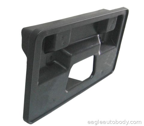 CR-V 07-09 FT BUMPER LICENSE BRACKET HO1068105