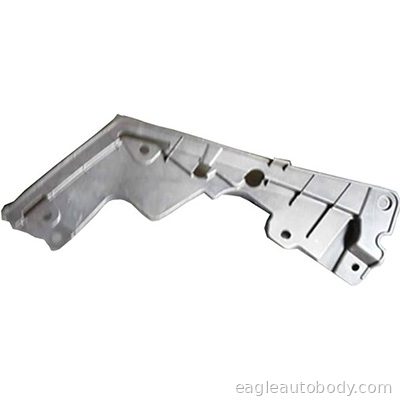 CIVIC 09-11 FT BUMPER SPOILER*HYBRID; LH; OUT HO1093110