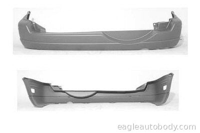 CRV 97-01 RR.COVER*TEXTURE GRAY*W/SIDE LAMP H 07922-1