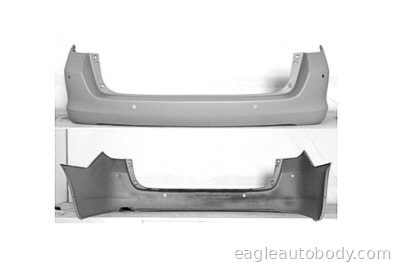 ODYSSEY 05-10 RR COVER*W/SENS*W/TOURING MODEL 07130-2
